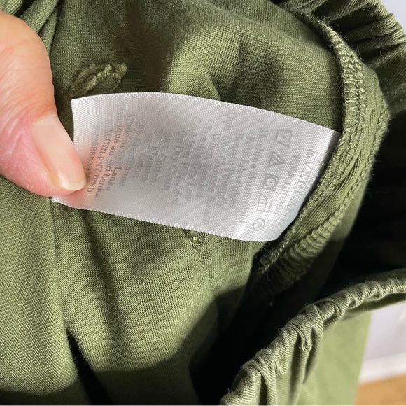 Everlane The Easy Pant Green - Picture 8 of 8
